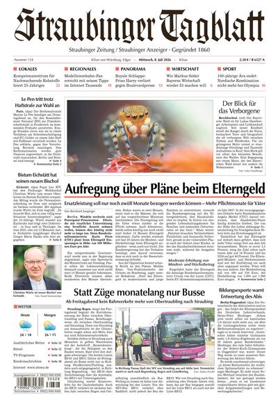 Straubinger Tagblatt 2026-07-08