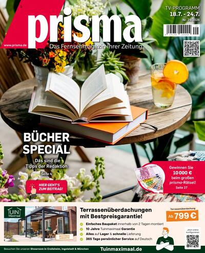 PRISMA - Das Fernsehmagazin 2026-07-14
