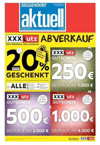 Deggendorf aktuell 2026-08-20