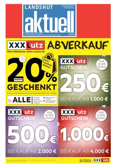 Landshut aktuell 2026-08-20
