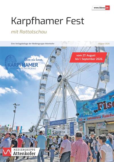 Karpfhamer Fest 2026-08-22