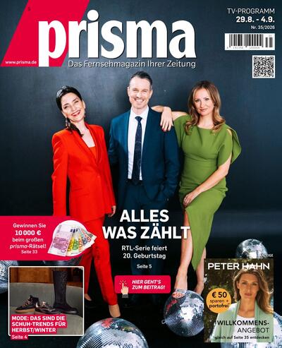 PRISMA - Das Fernsehmagazin 2026-08-25