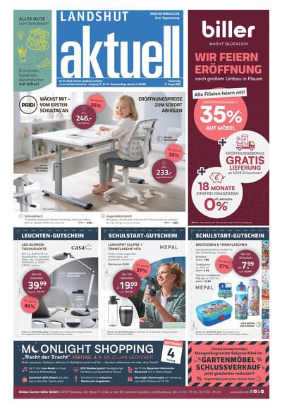 Landshut aktuell 2026-08-27