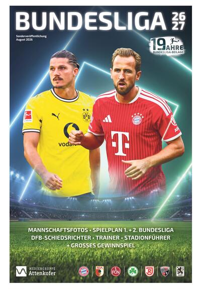 Bundesliaga Saison 26 27 2026-08-28