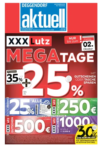 Deggendorf aktuell 2026-10-01