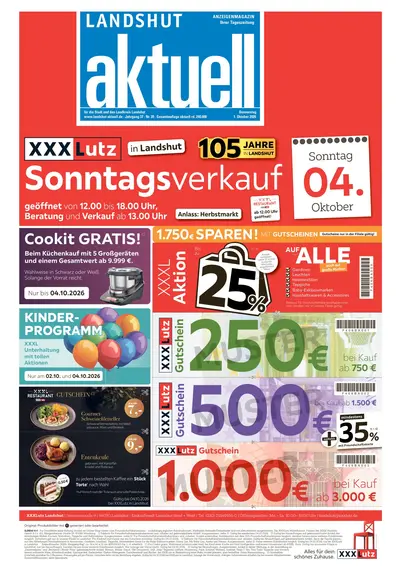 Landshut aktuell 2026-10-01