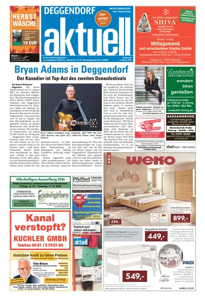 Deggendorf aktuell 2026-10-08