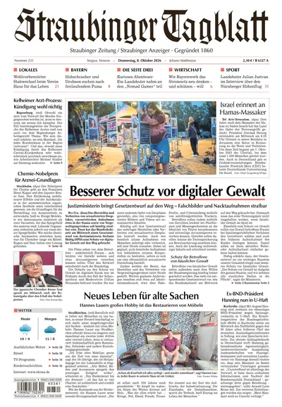 Straubinger Tagblatt 2026-10-08