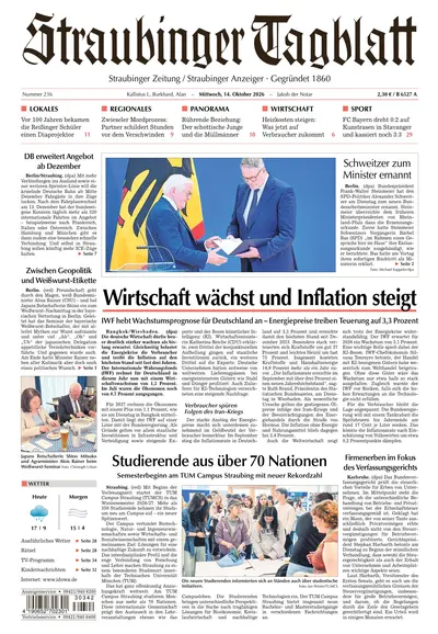 Straubinger Tagblatt