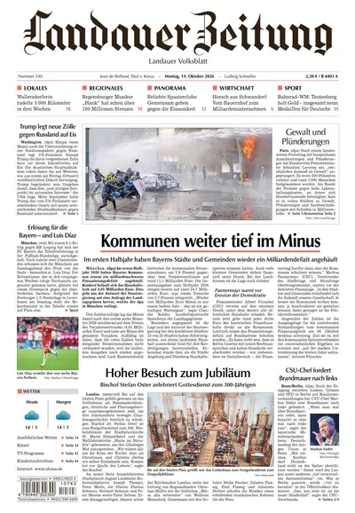 Landauer Zeitung 2026-10-19