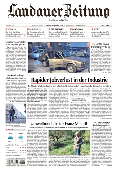 Landauer Zeitung 2026-10-20