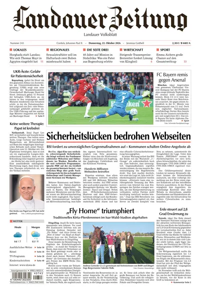 Landauer Zeitung 2026-10-22