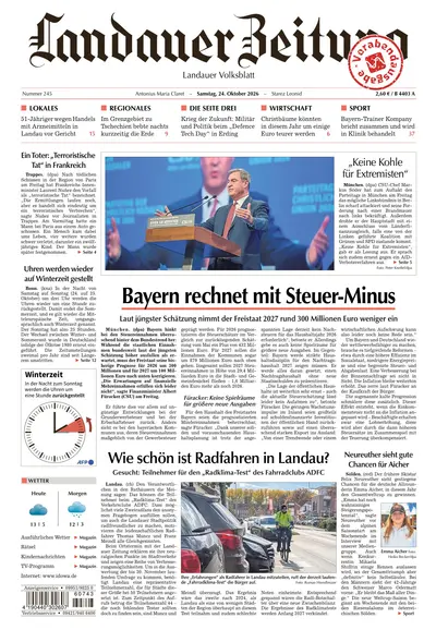Landauer Zeitung 2026-10-24