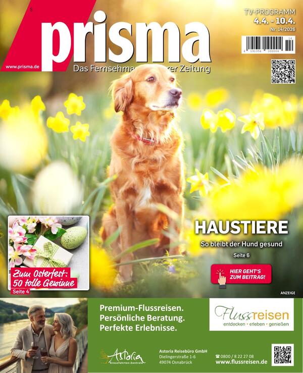 PRISMA - Das Fernsehmagazin 2026-03-31