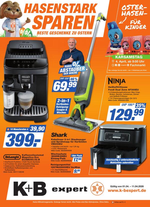 K+B expert 2026-04-01