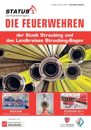 Status1 - Das Feuerwehrmagazin