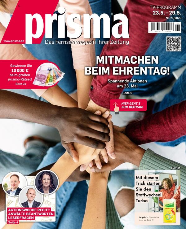 PRISMA - Das Fernsehmagazin 2026-05-19
