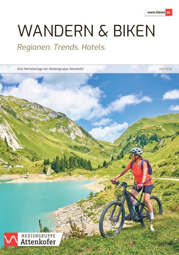 Wandern + Biken 2026-05-22