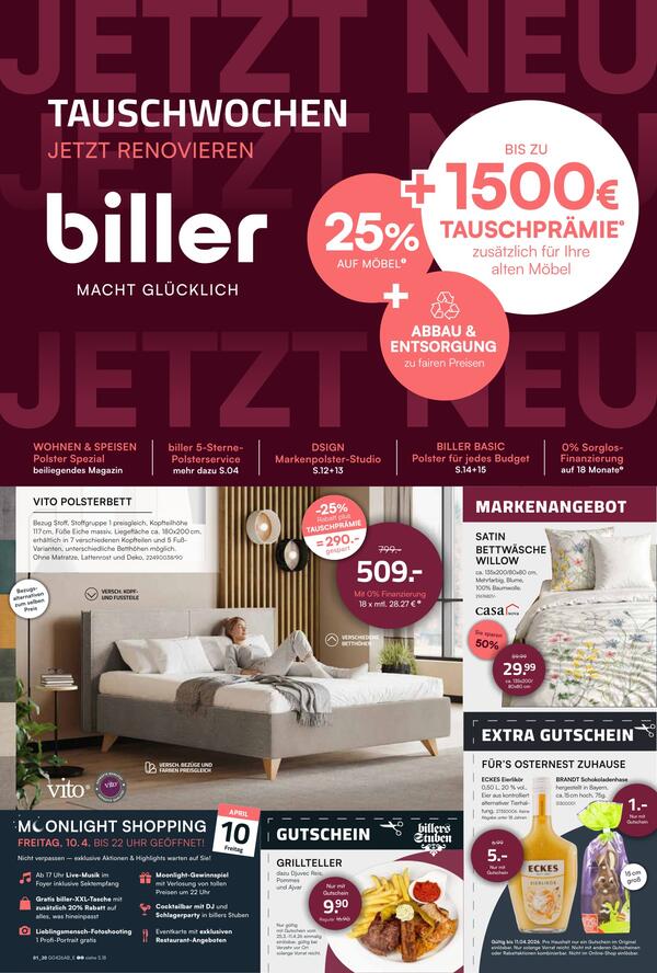 Möbel-Center Biller GmbH 2026-03-25