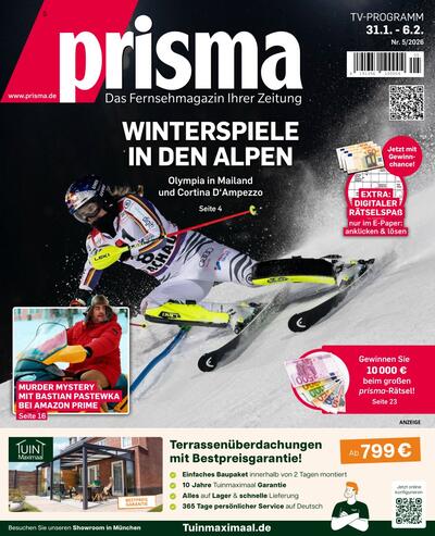 PRISMA - Das Fernsehmagazin